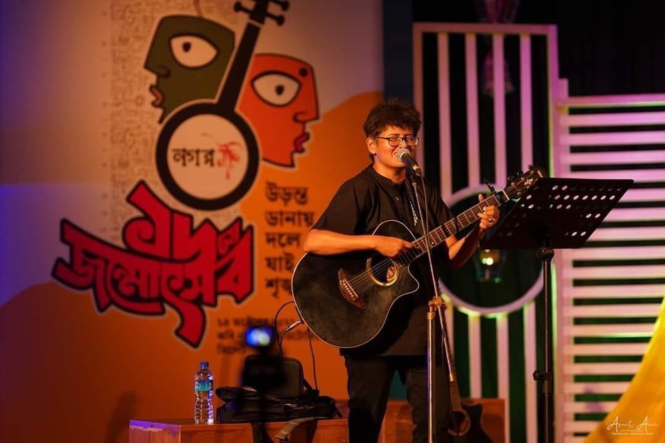 Shayan’s latest track 'Etai Amar Rajniti' critiques political labelling