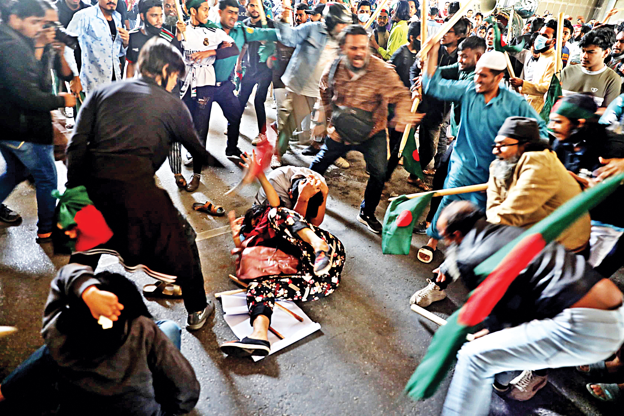 Rights bodies, student orgs slam attack