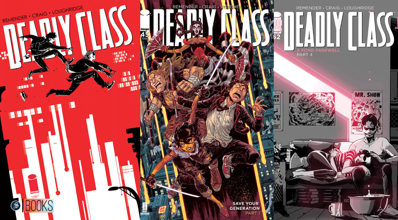 'Deadly Class': A raw, rebellious dive into the chaos of youth