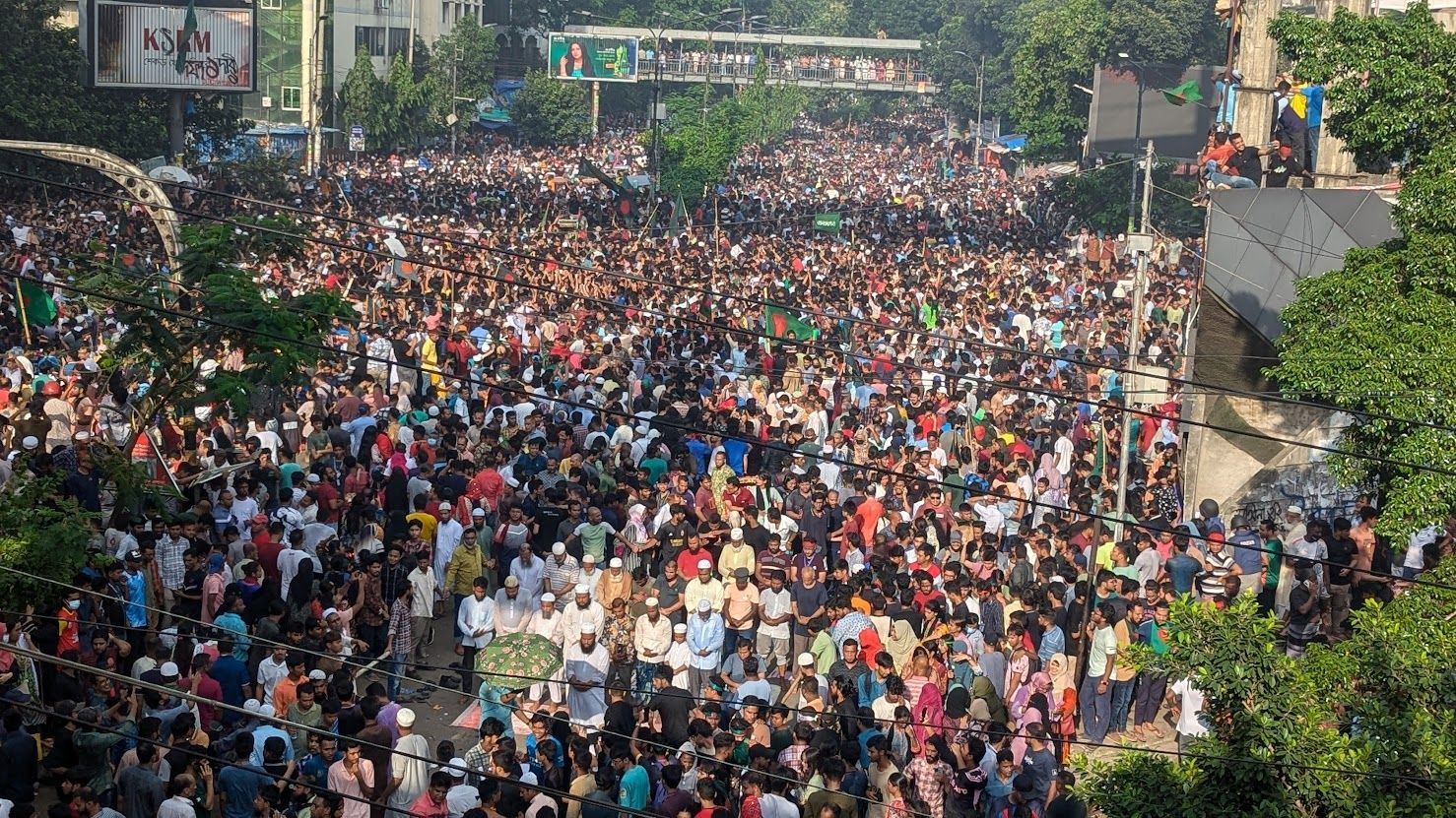 From 1969 to 2024: Echoes of resistance through the ages