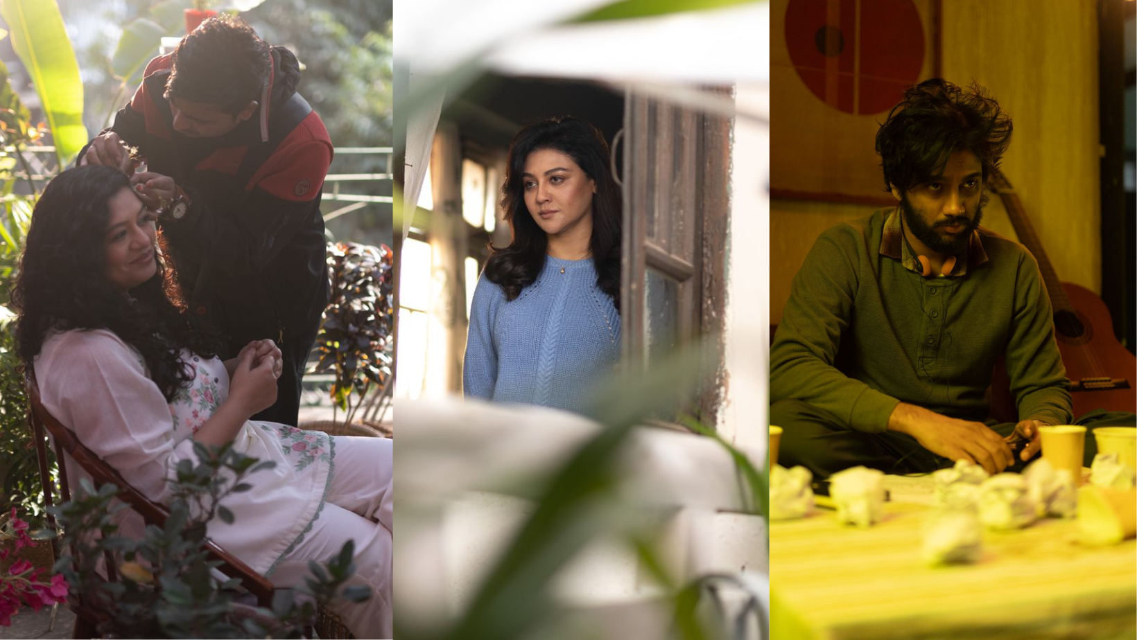 Jaya Ahsan, Pritom and Elita tease musical film