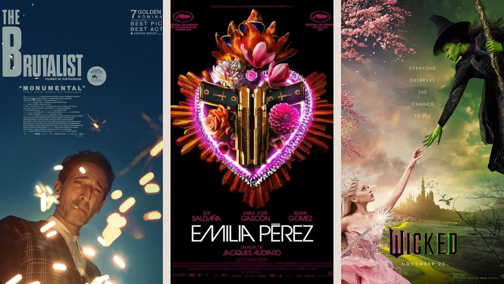 Oscar Nominations 2025: ‘Emilia Pérez’ tops list with 13 nominations, ‘Wicked’ and ‘The Brutalist’ trail behind