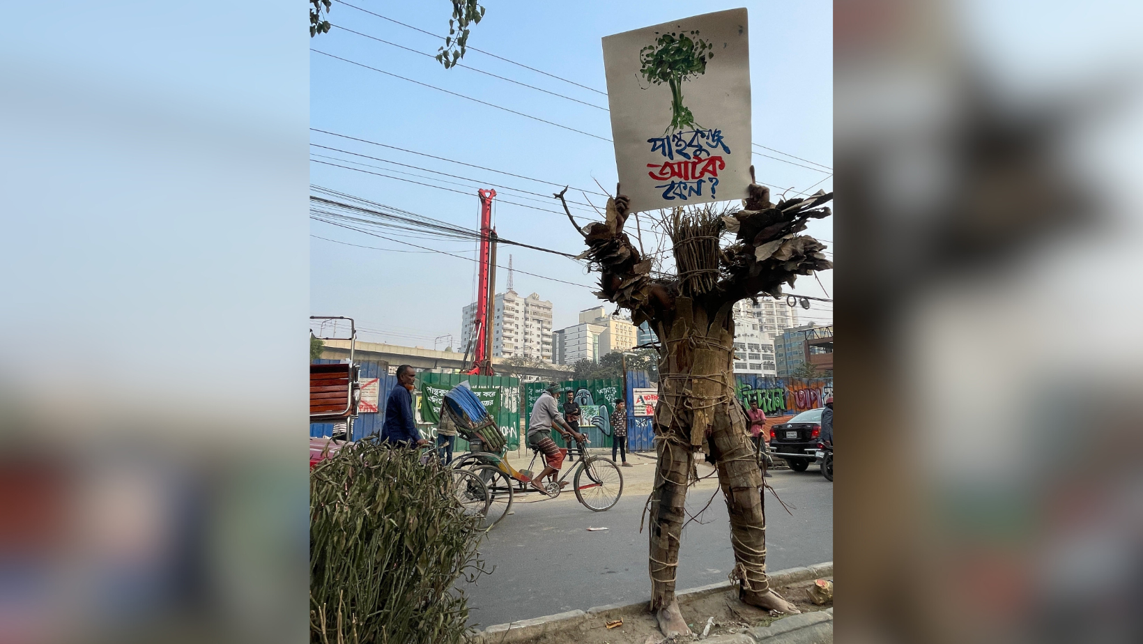 Artists and activists demand restoration of Panthakunja Park