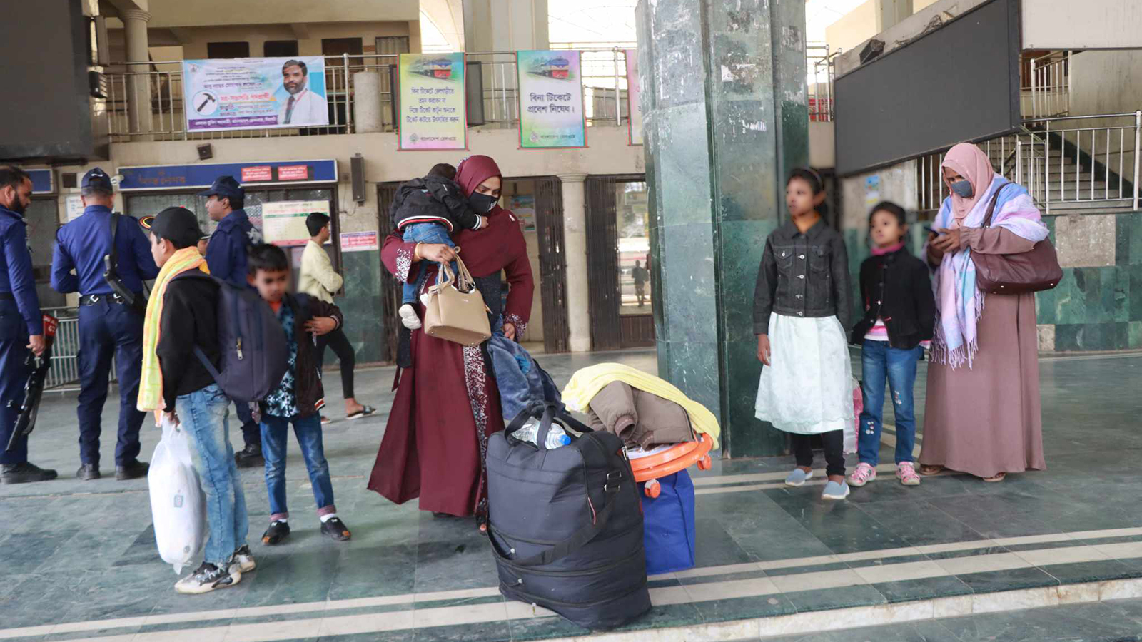 Thousands suffer as train drivers, associates on nationwide strike