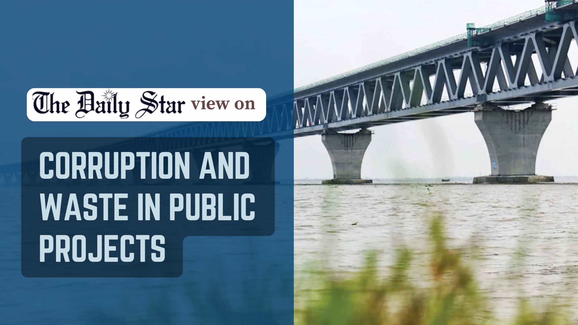 Mega corruption in megaprojects