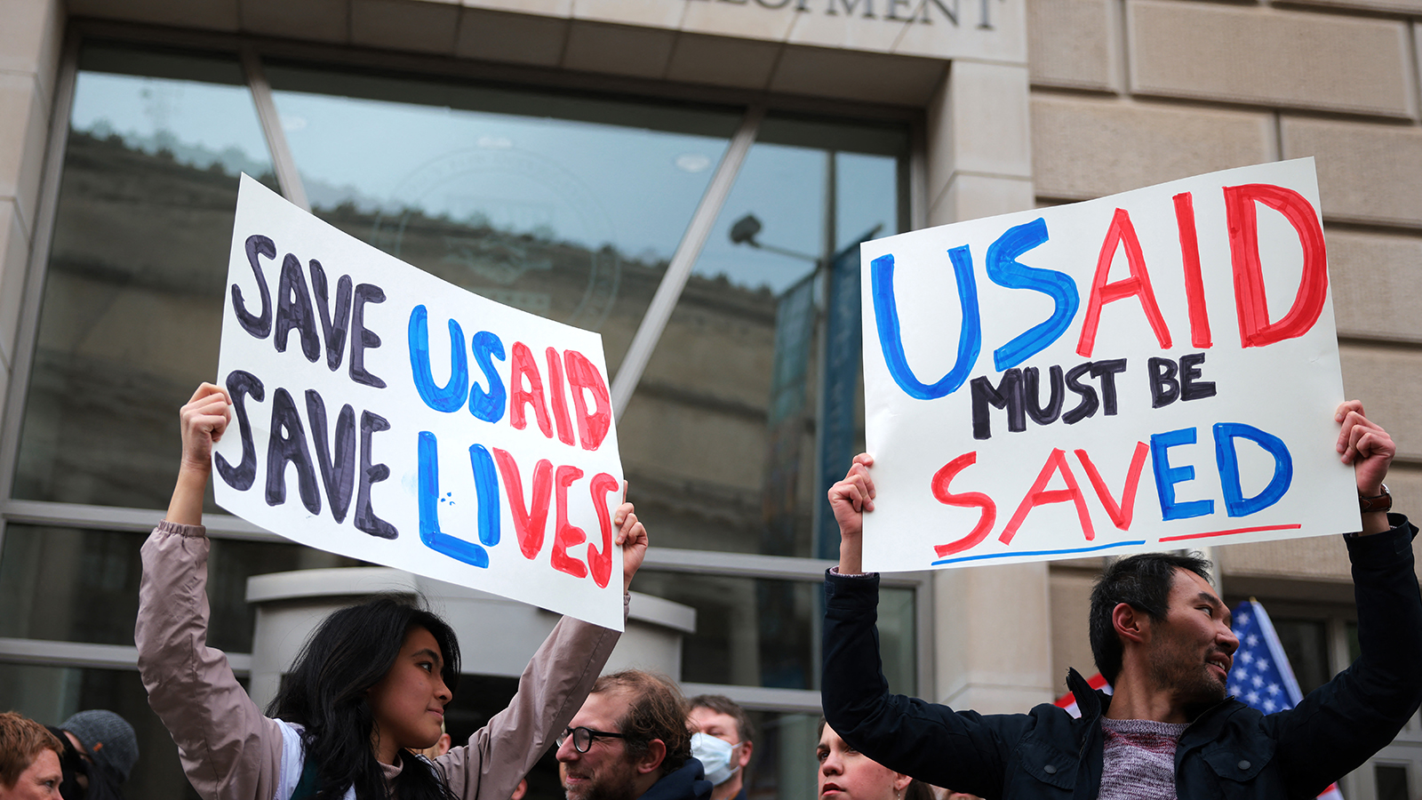 USAID contractors fire staff, face cash crunch as Trump causes chaos in aid world