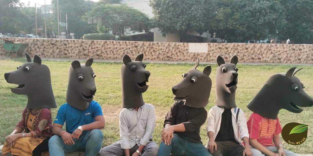 Together We Can stages ‘Humane Dog Squad’ to promote animal empathy