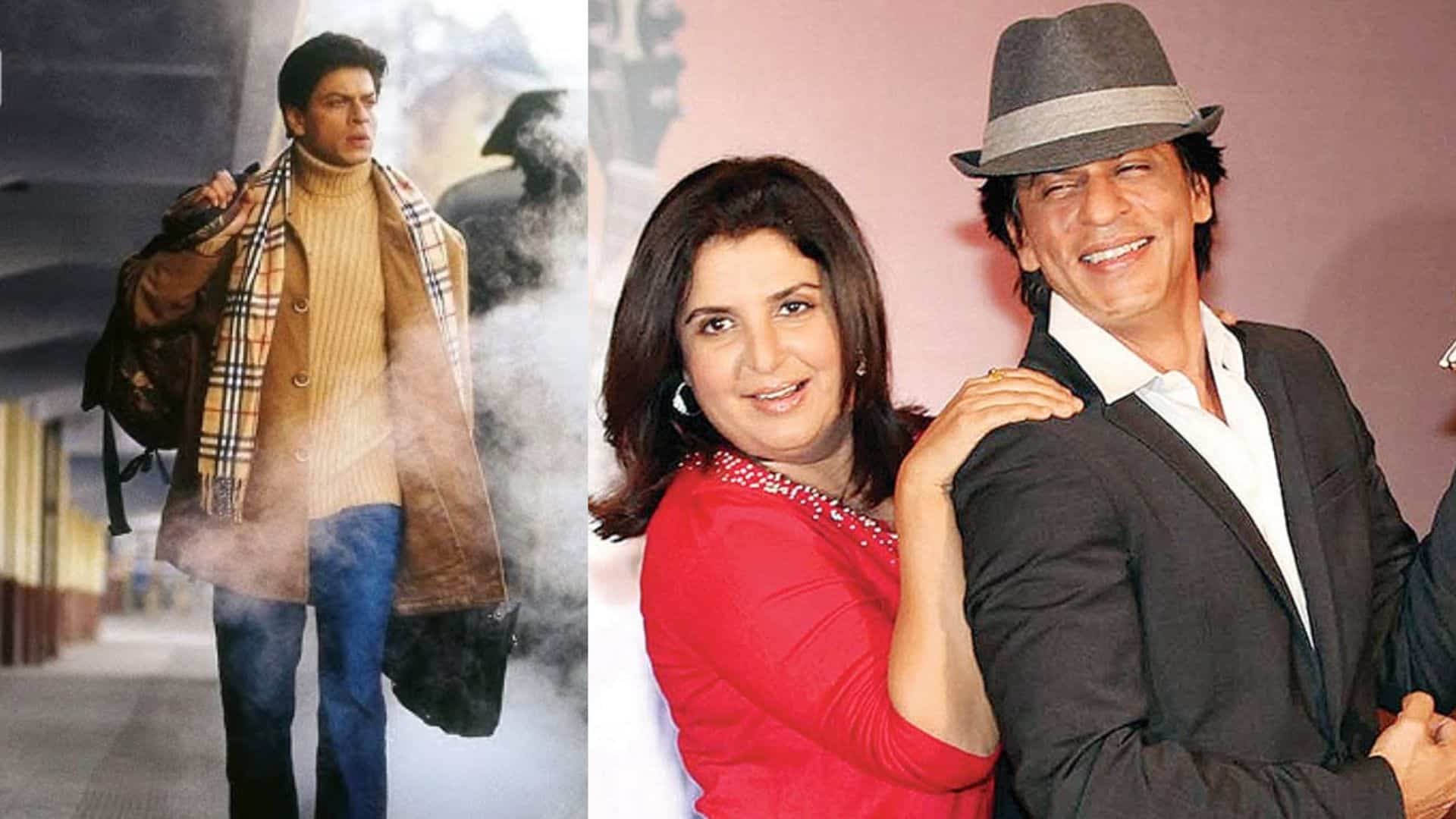 Farah Khan and SRK to reunite to revive ‘Main Hoon Na’ franchise?