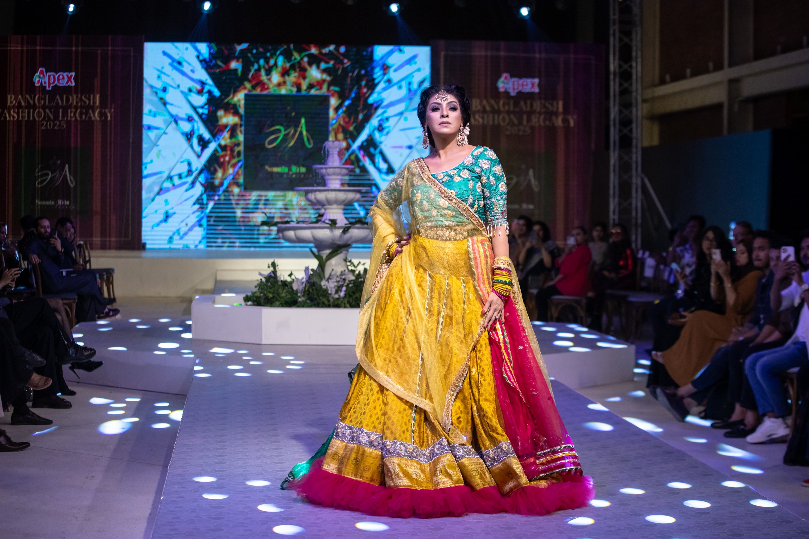 Bangladesh Fashion Legacy 2025: A fusion of traditional and modern designs