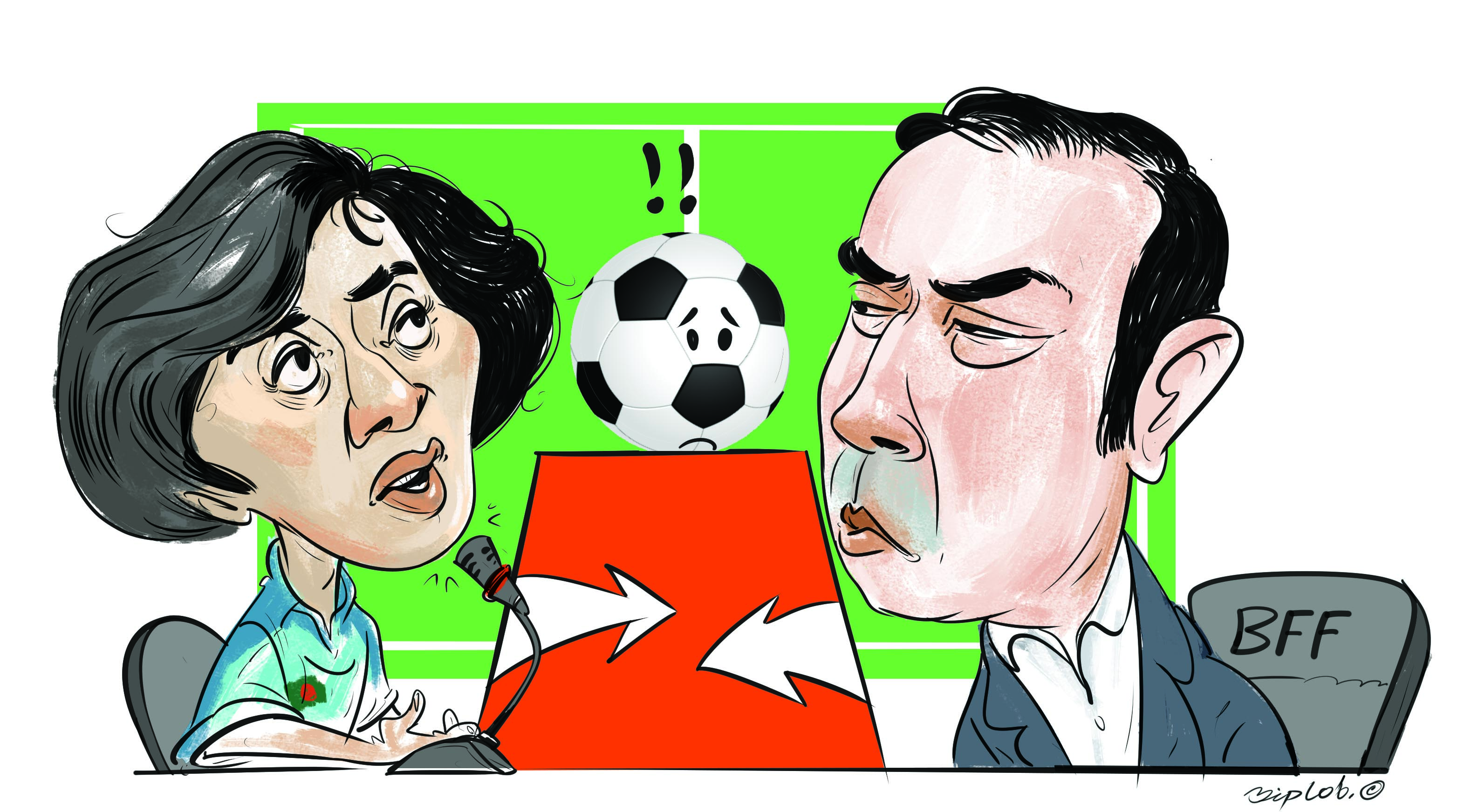 Rebel women footballers at a dead end?