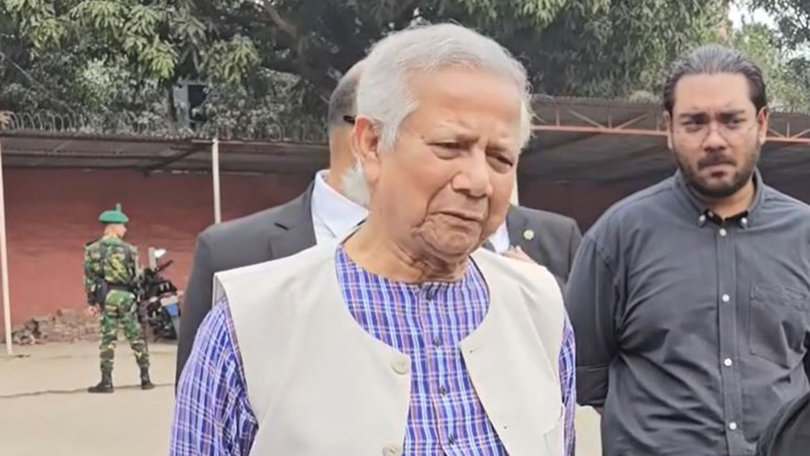 Horrified with 'Aynaghar', Yunus says 'never again'