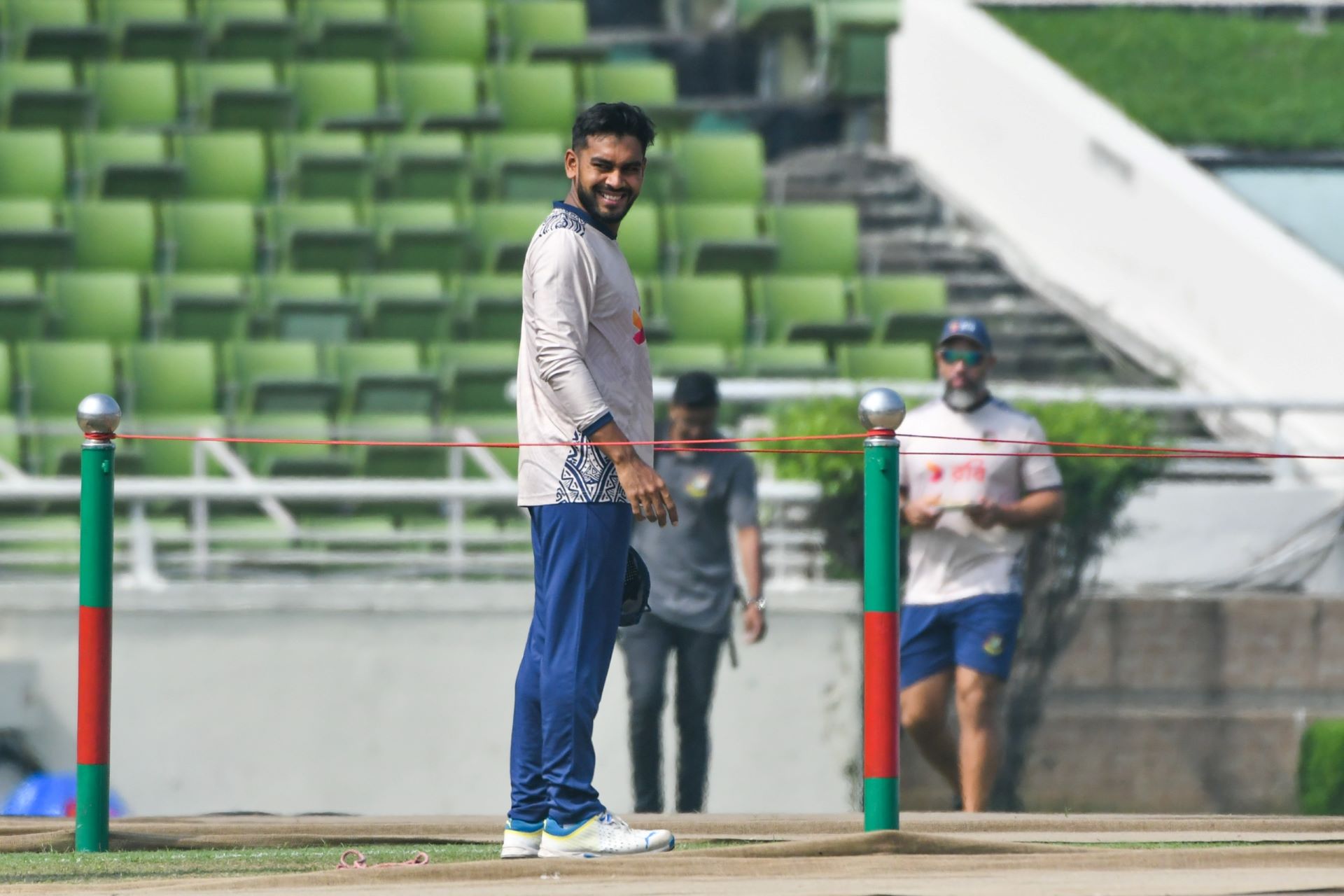 Leadership role adds to Miraz’s Champions Trophy challenge