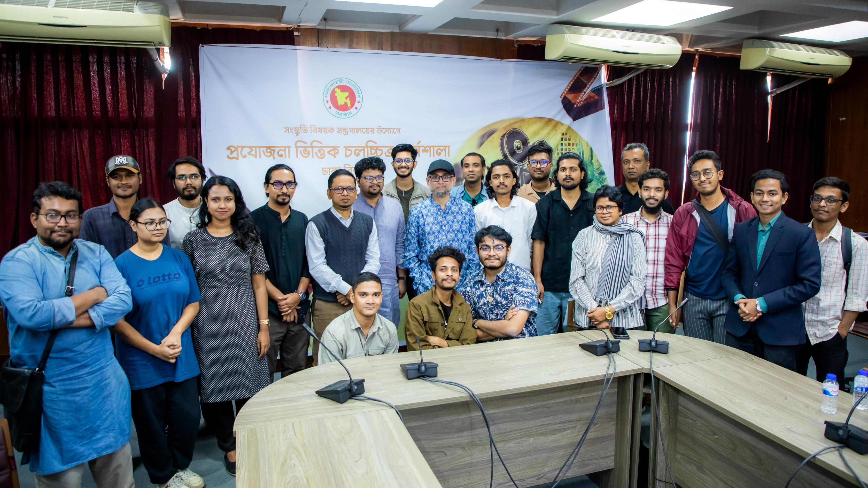 Decentralising filmmaking: Monsoon Revolution Film Production Workshop hosts Dhaka event