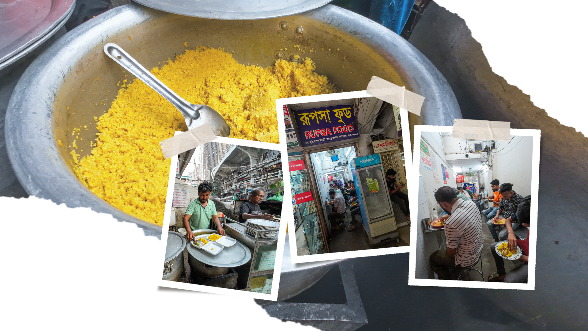 Stadium Market's best-kept secret: Delicious meals under Tk 100