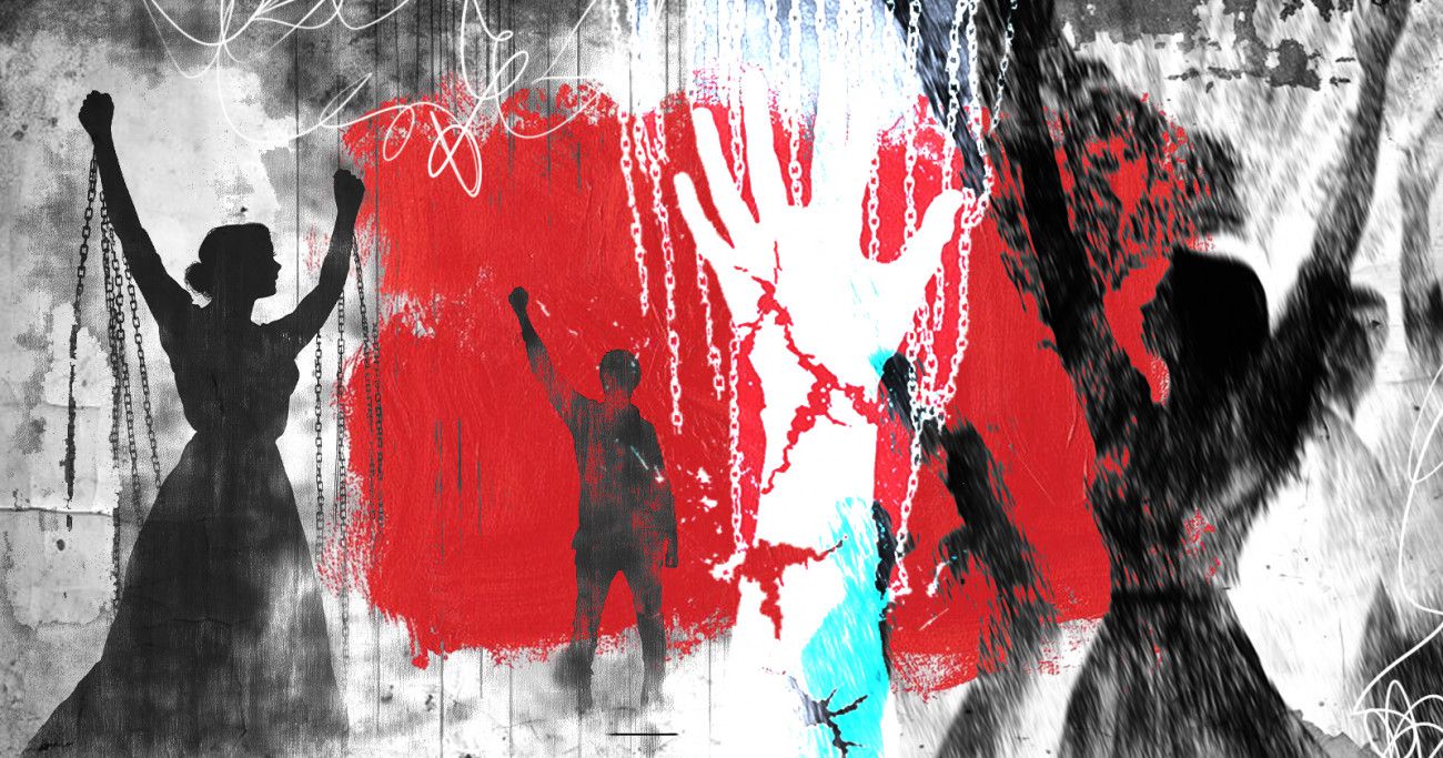 The grand choreography of blood