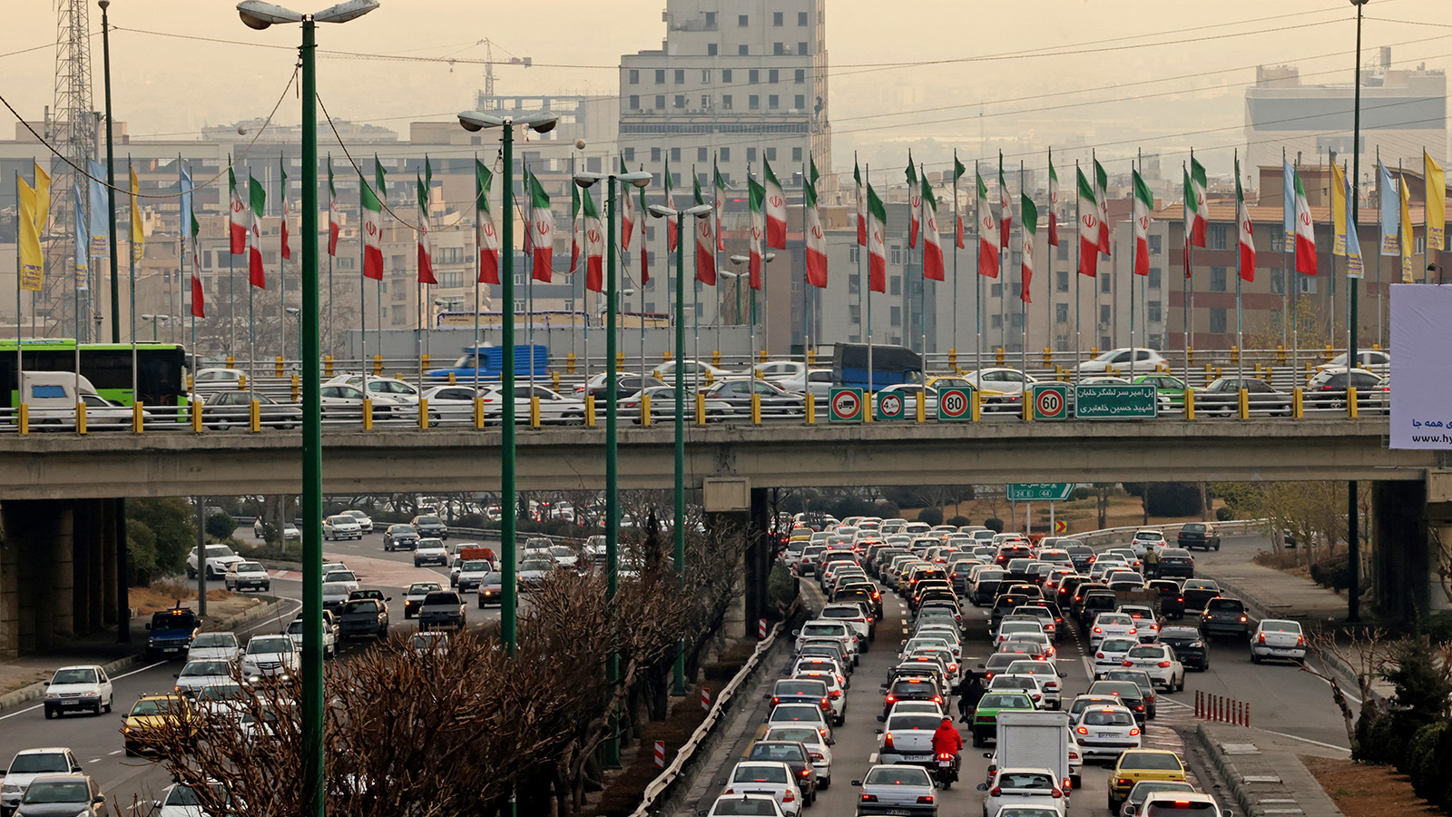 Tehran people caught between fear, resolve as air war intensifies