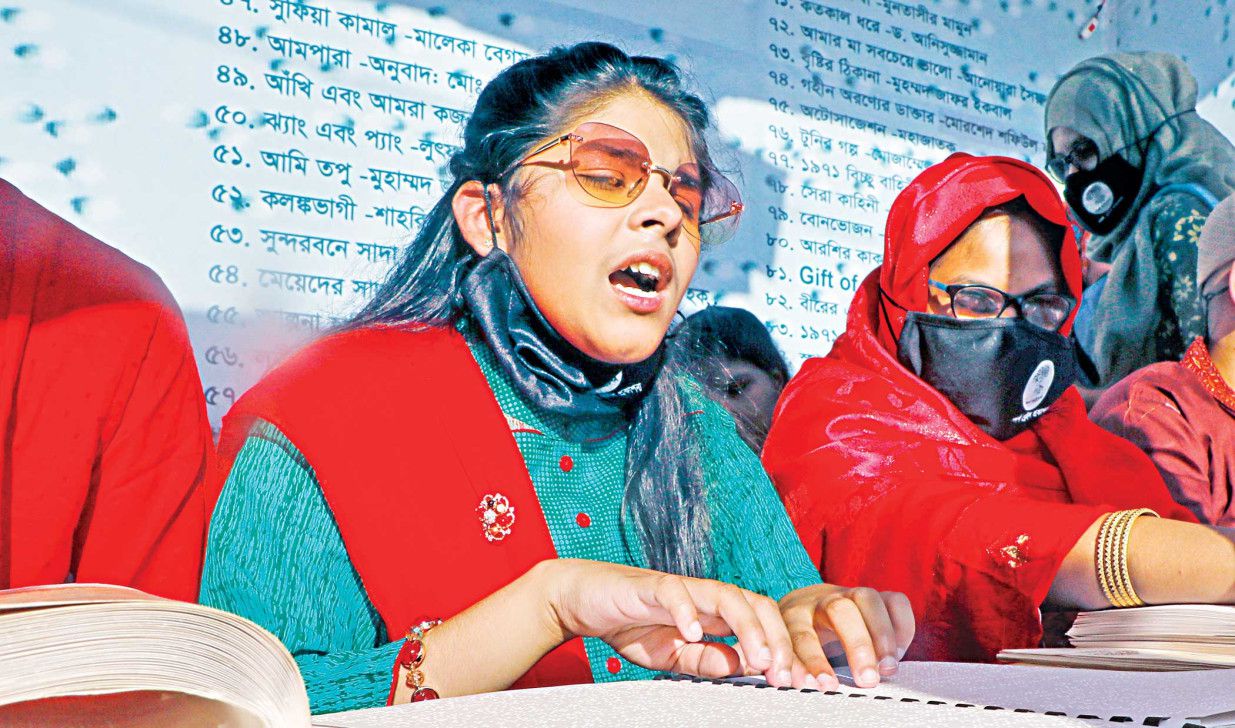 We need literature for all people, in all languages