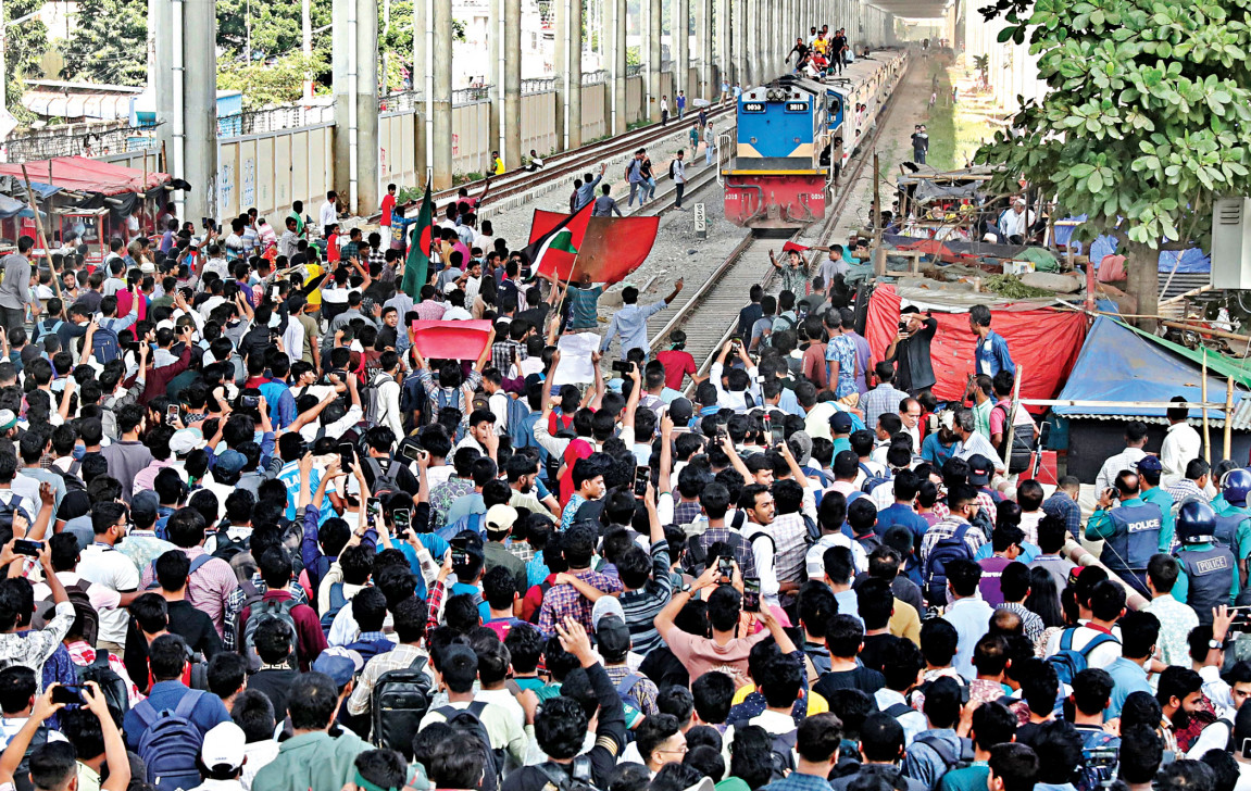 Will youth political engagement ever go beyond protesting?