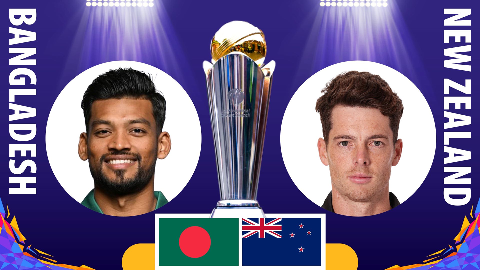 Bangladesh vs New Zealand: Key stats