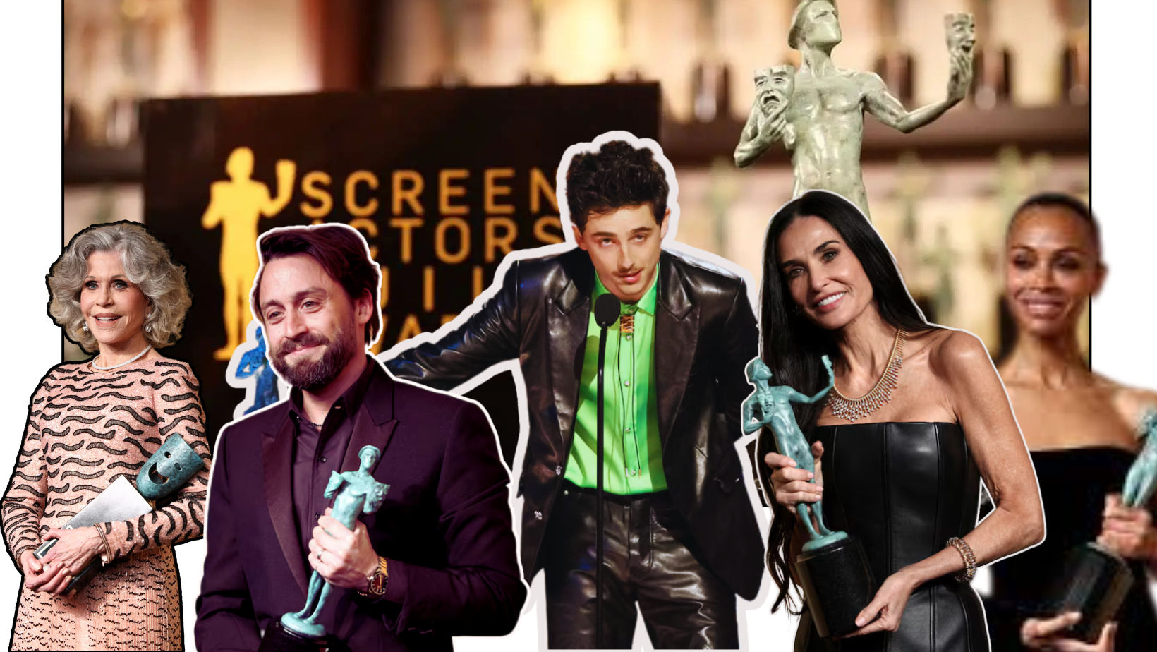 SAG Awards 2025: Complete list of winners