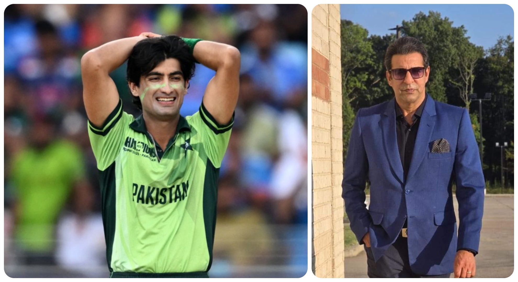 ‘Poorer than Oman and USA’ – Akram blasts Pakistan bowlers after India defeat