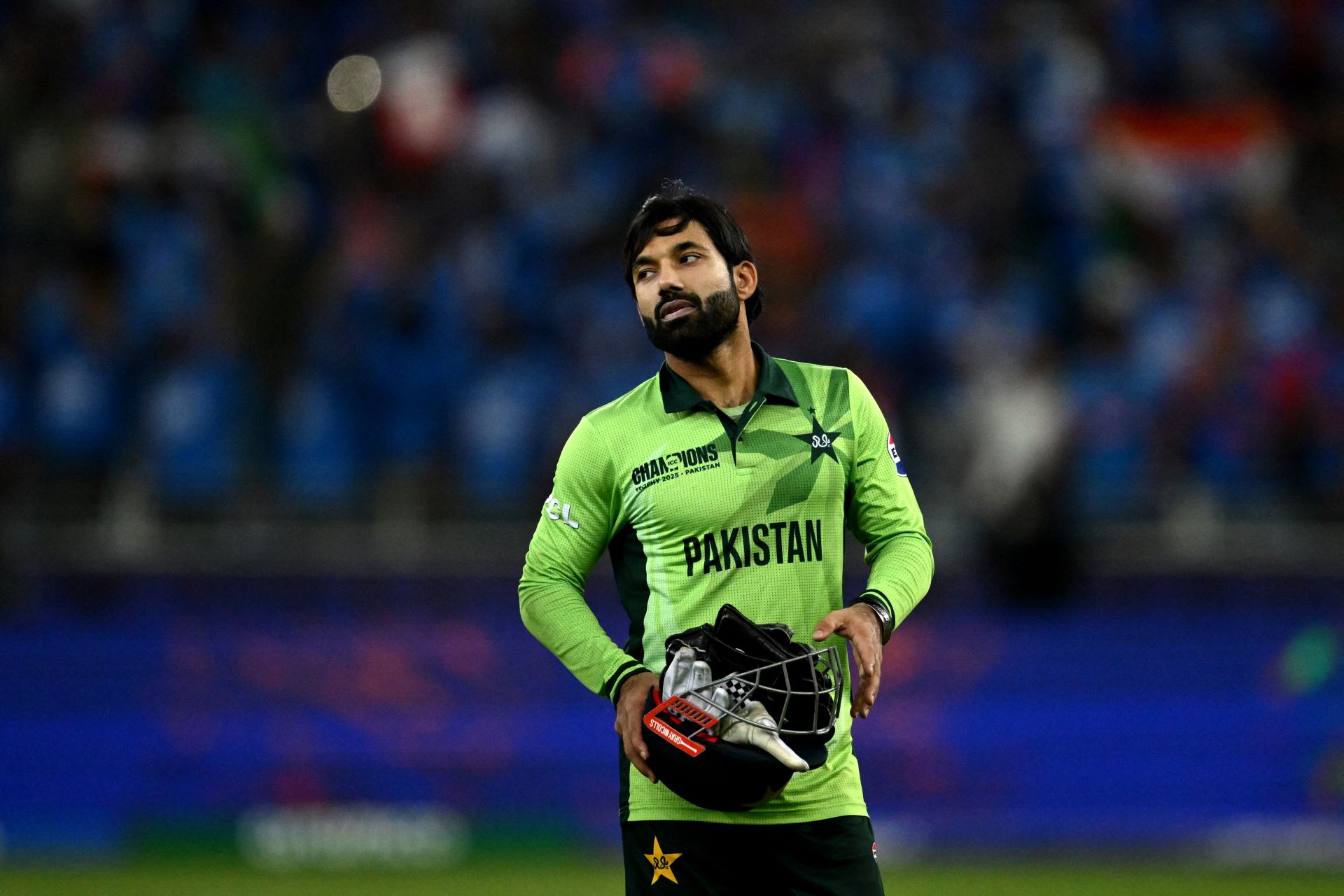 Our Champions Trophy depends on others, says Pakistan captain Rizwan