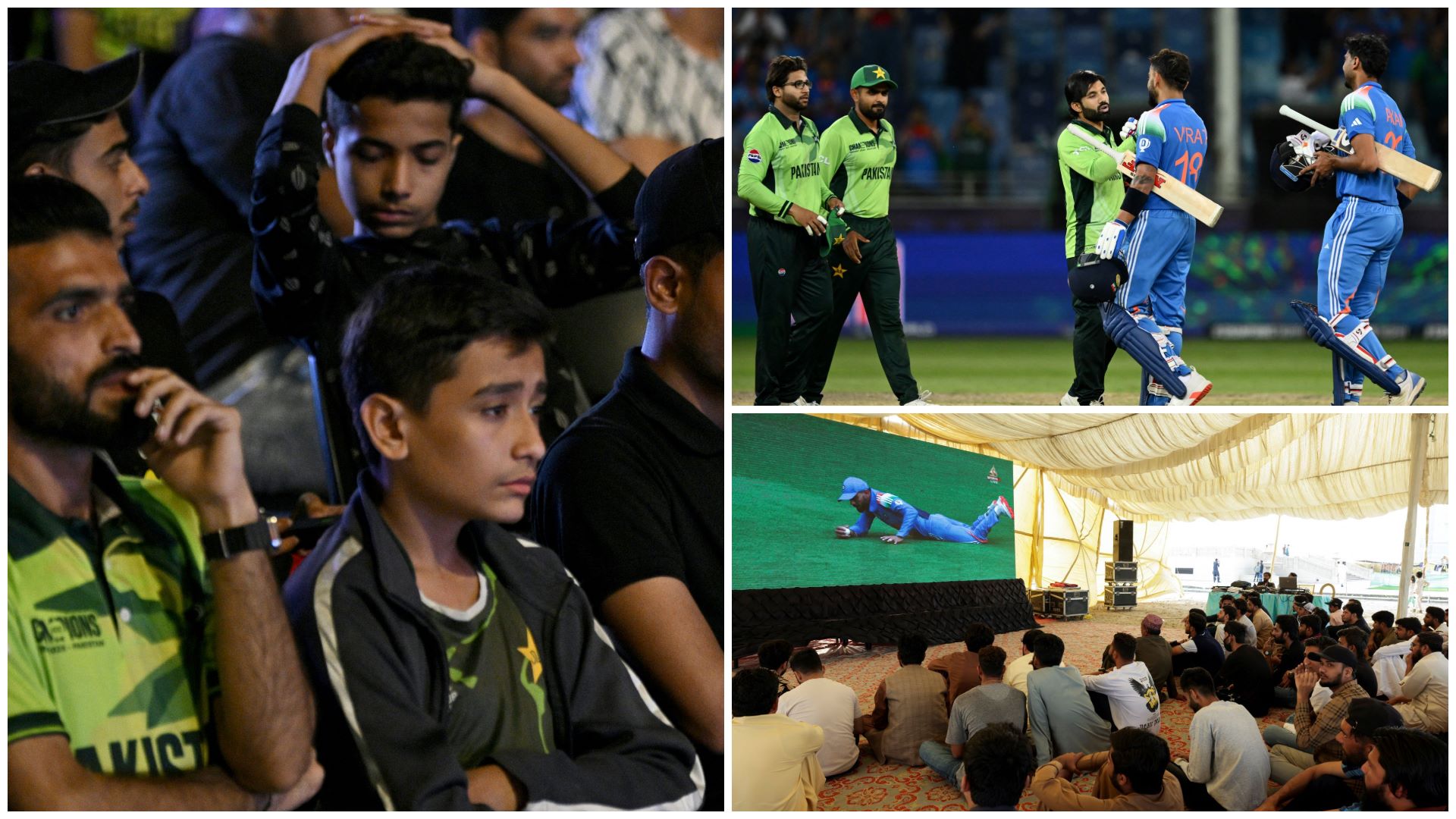 'Not a rivalry anymore': Pakistan fans look away from India CT 'humiliation'