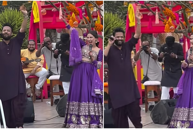 Leaked photos from Mehazabien and Adnan Al Rajeev’s holud ceremony make rounds online