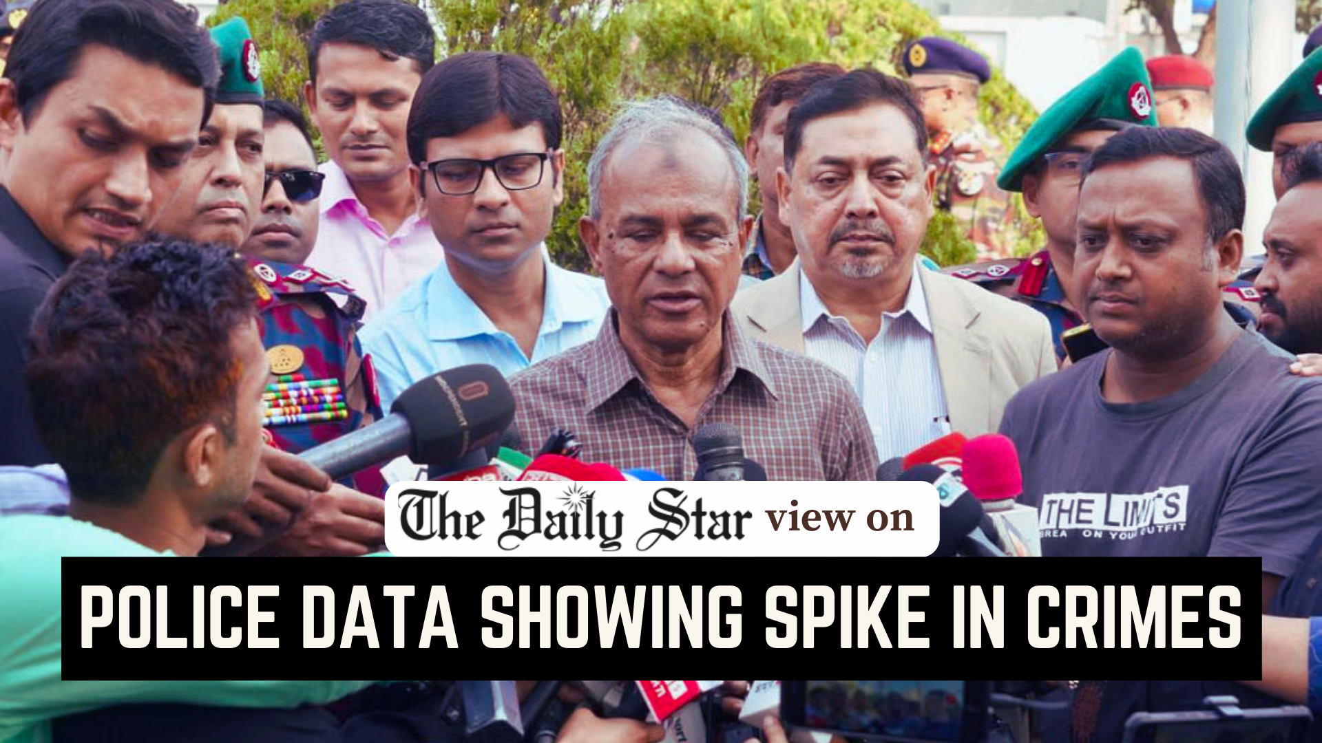 Home adviser must face reality, not try to spin it