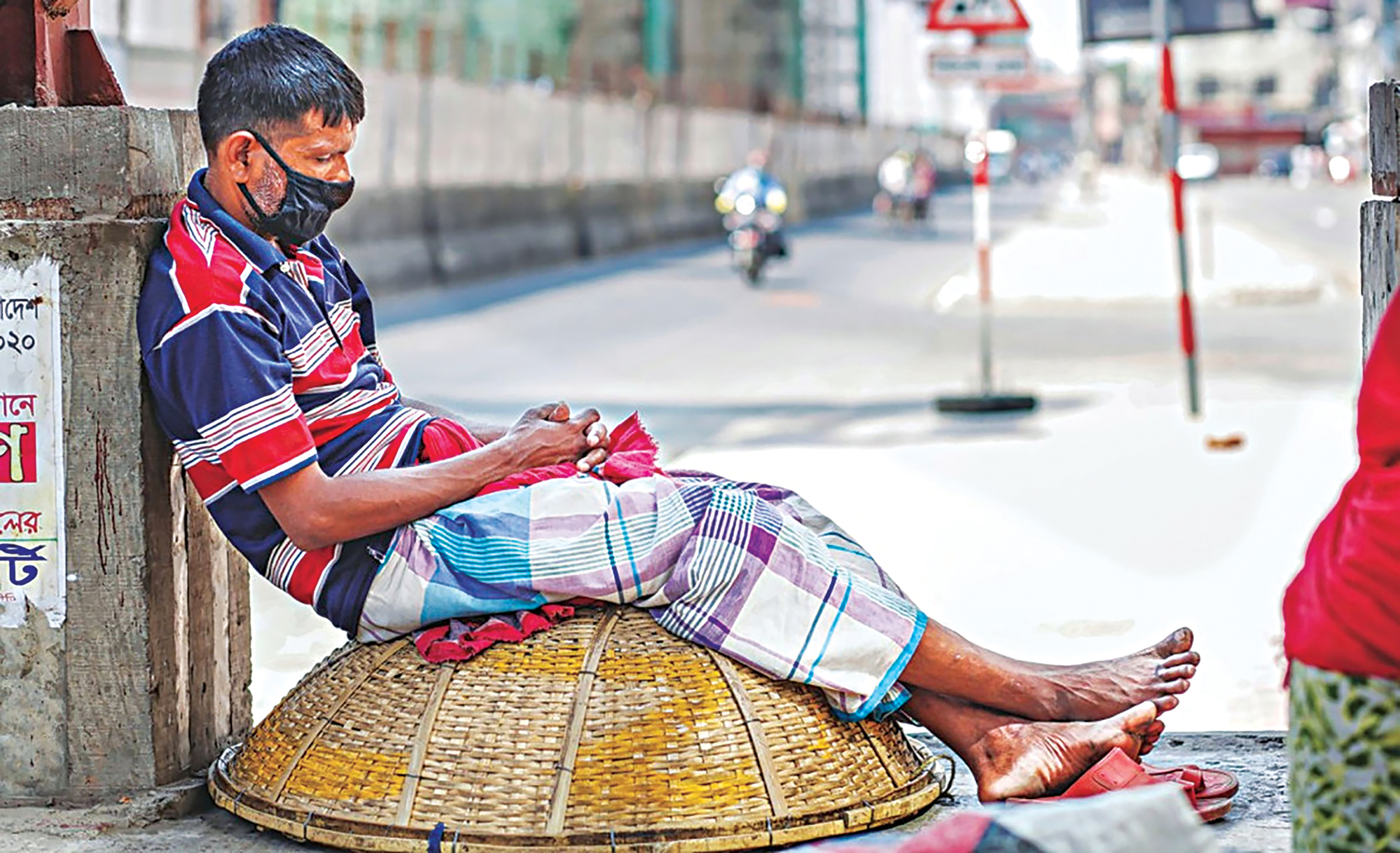 Let us not forget  the urban poor