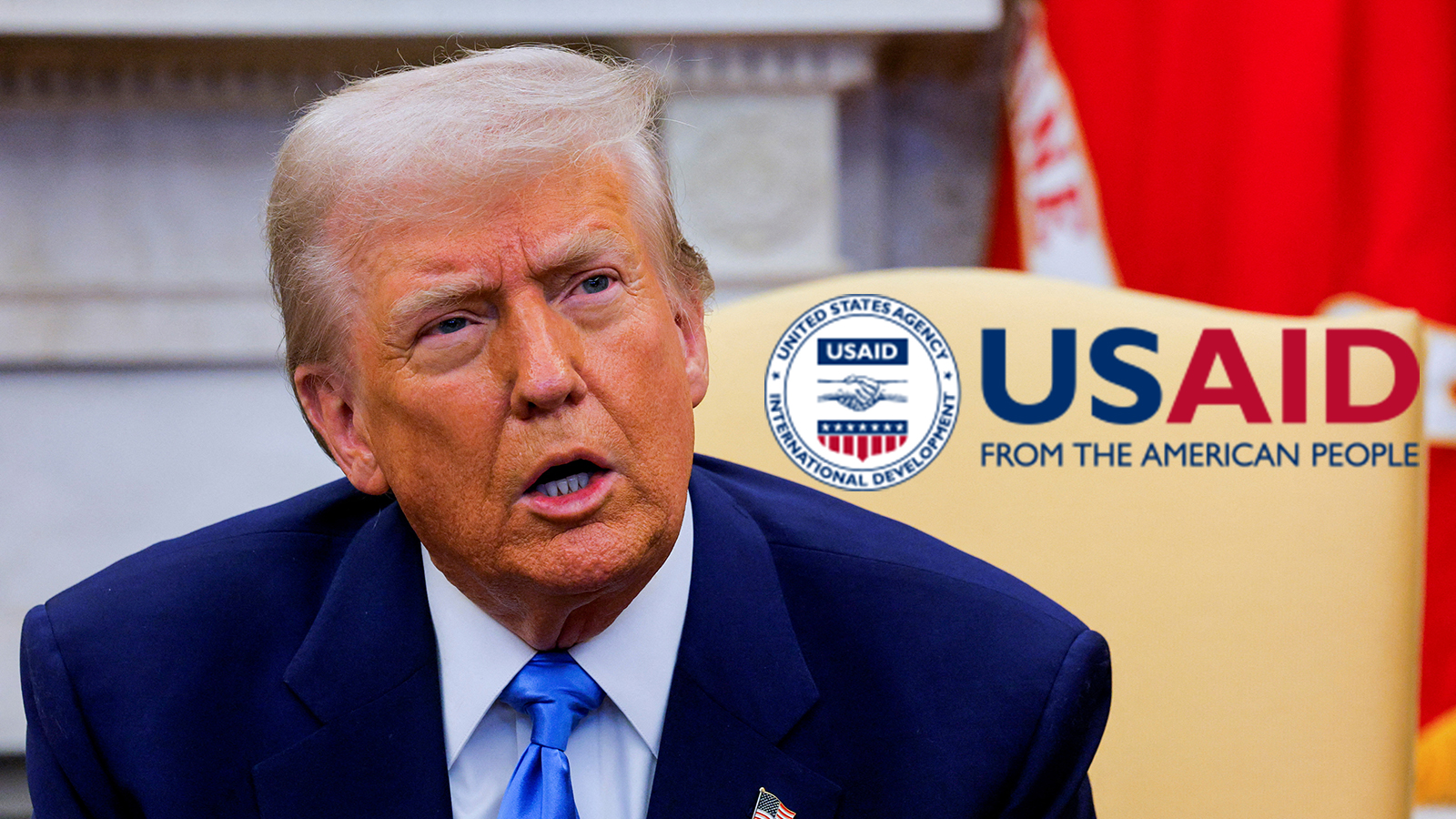 Trump on USAID fund: Dhaka should clear the air