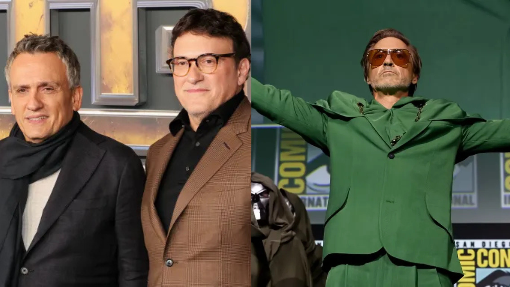 ‘Avengers’ films being shot consecutively in London, say Russo Brothers