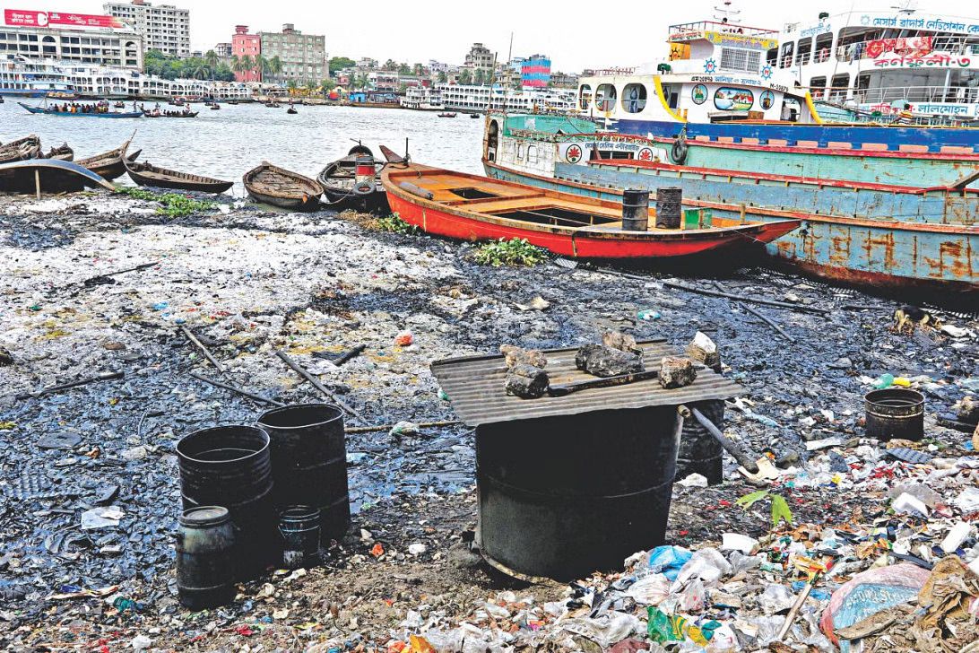 CO2 mineralisation can help curb pollution in Bangladesh