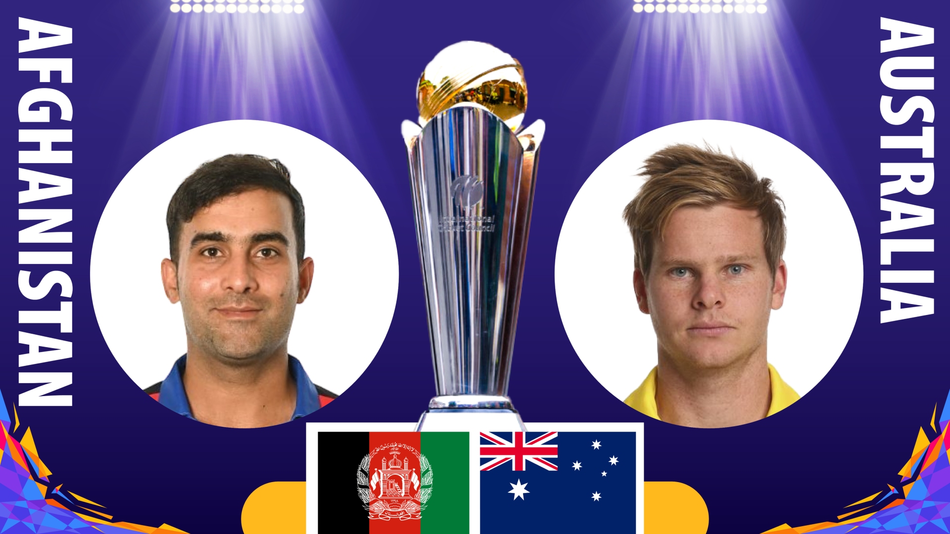 Australia vs Afghanistan: Key stats