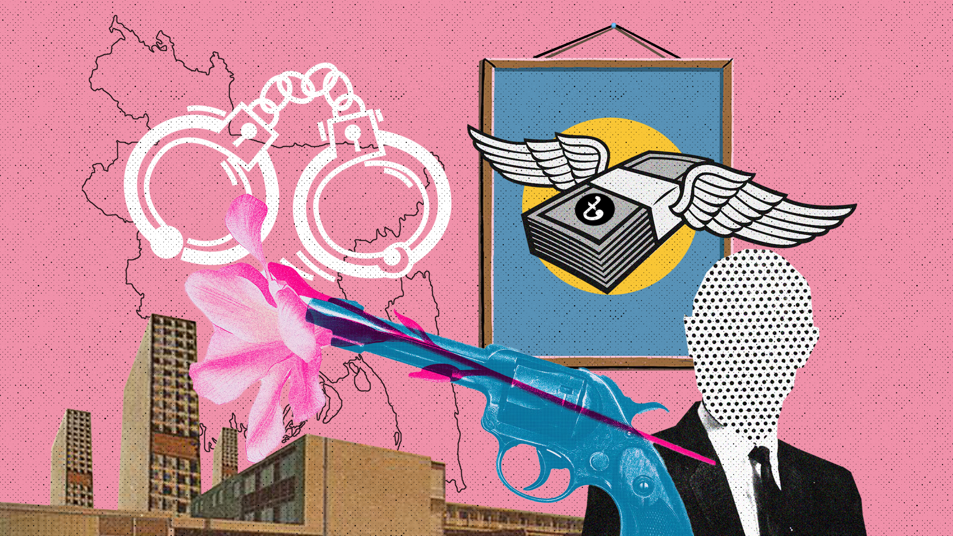 Who are the true masterminds behind the current chaos?