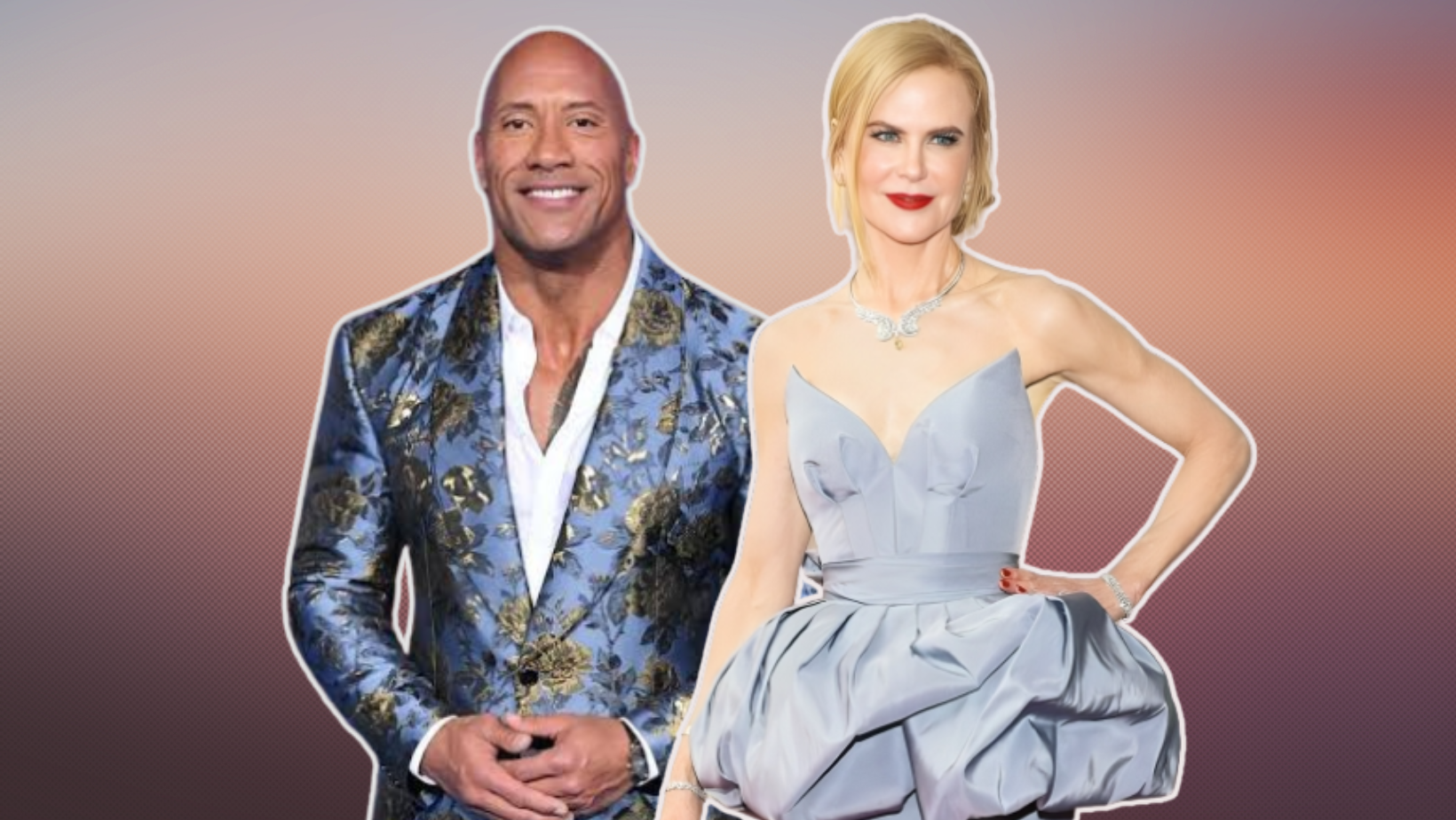 Dwayne Johnson reigns again, Nicole Kidman tops among female stars
