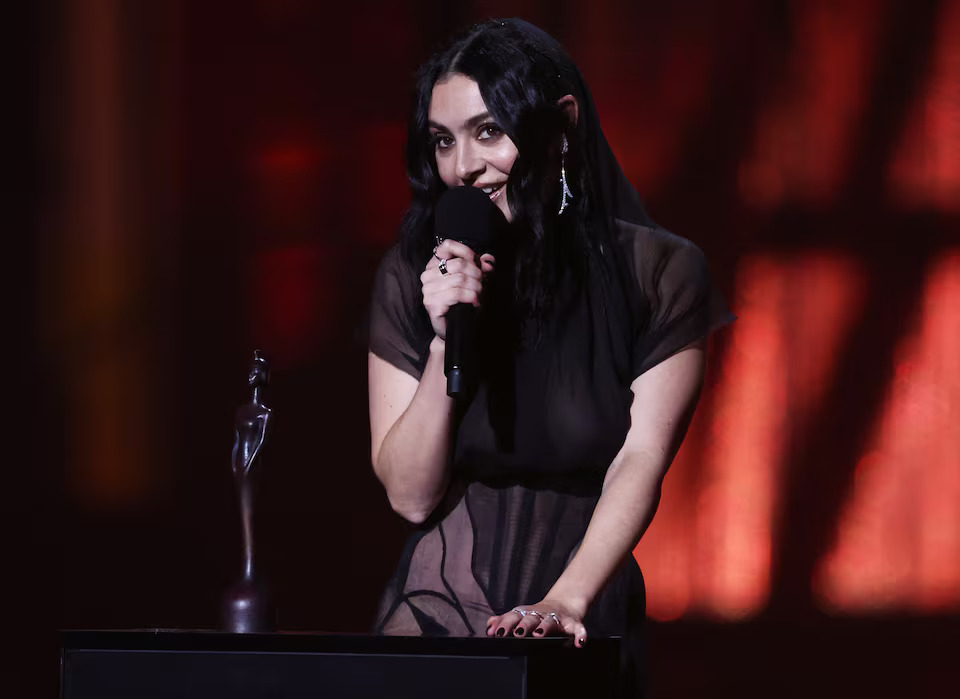 Charli XCX dominates BRIT Awards 2025 with five wins