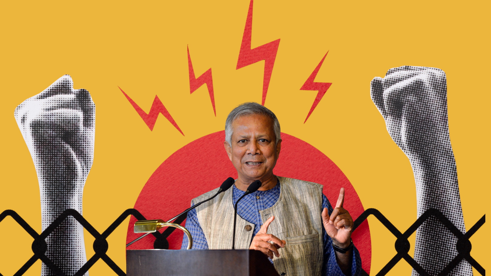 Yunus keeps the flickering flame of hope alive