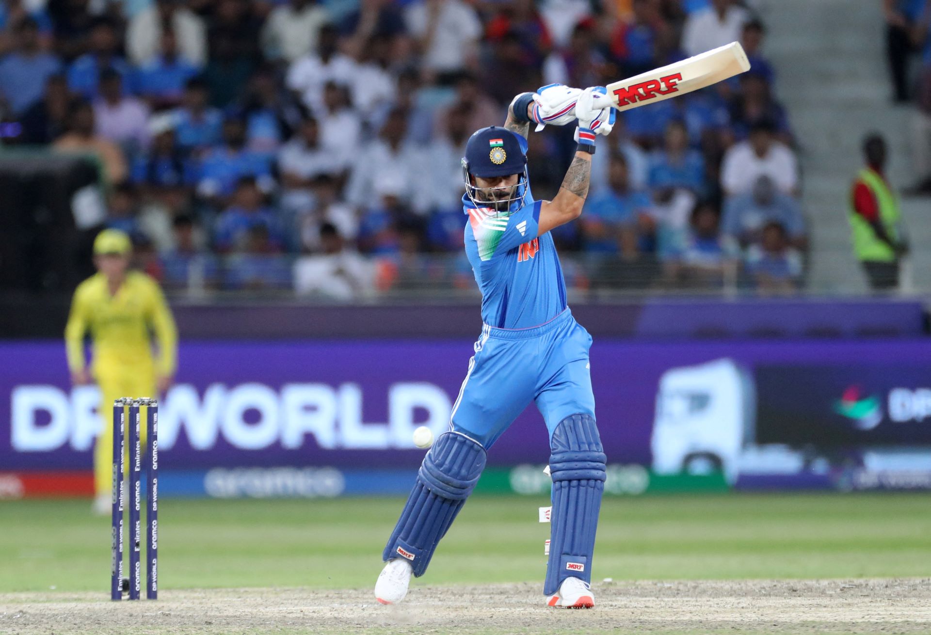 Virat Kohli back on top after four years