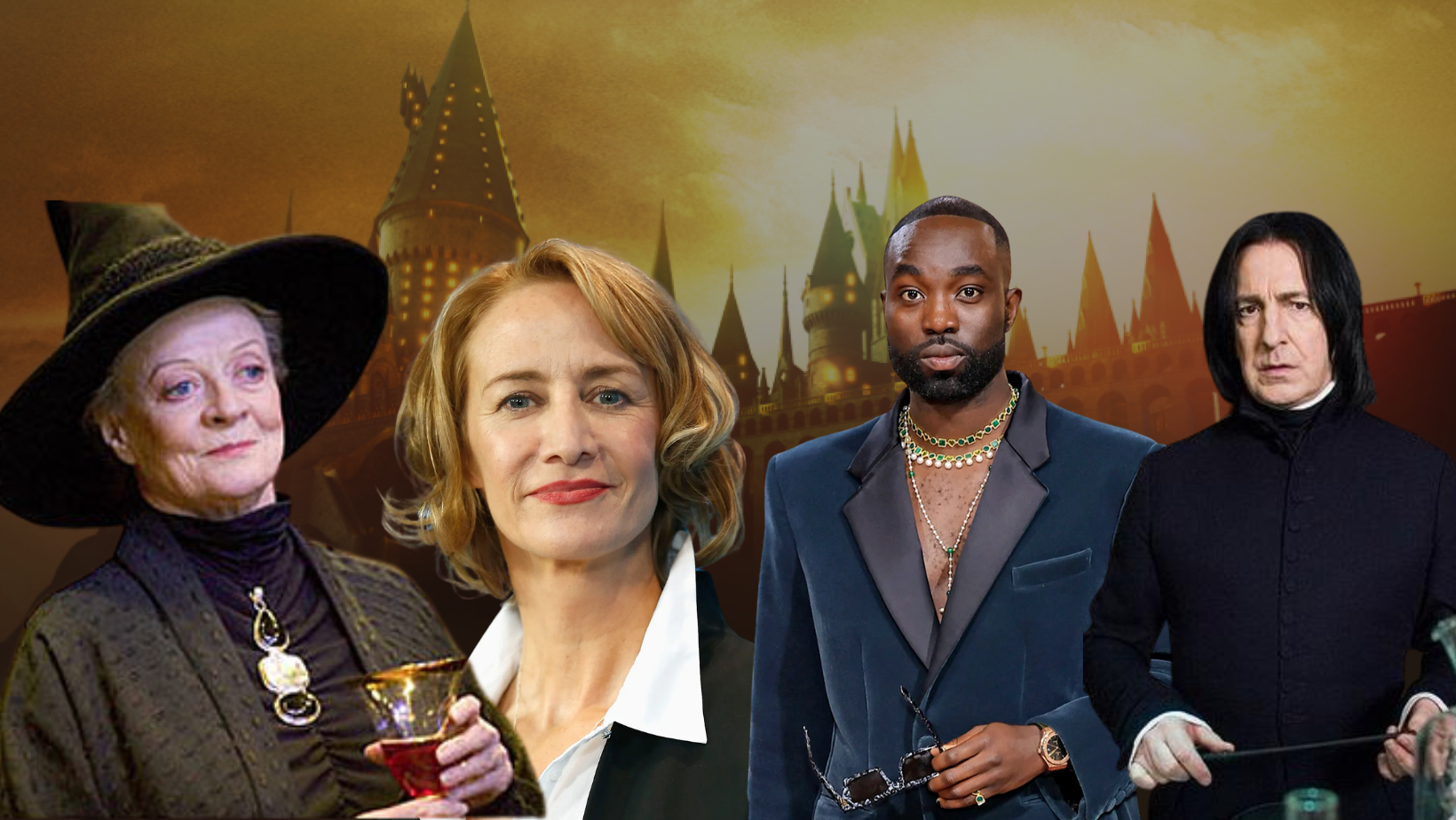 ‘Harry Potter’ series: McTeer as McGonagall, Essiedu as Snape?