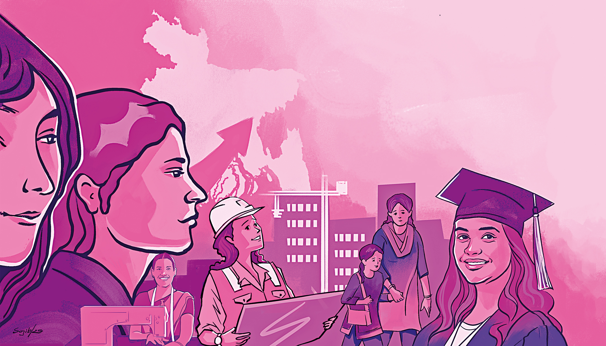 Accelerate Action for all women and girls: rights. equality. empowerment