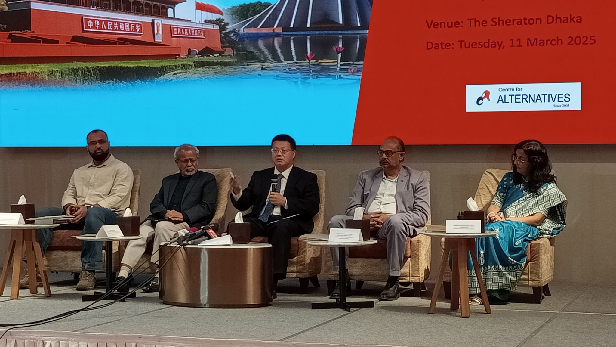 China supports Bangladesh’s growth