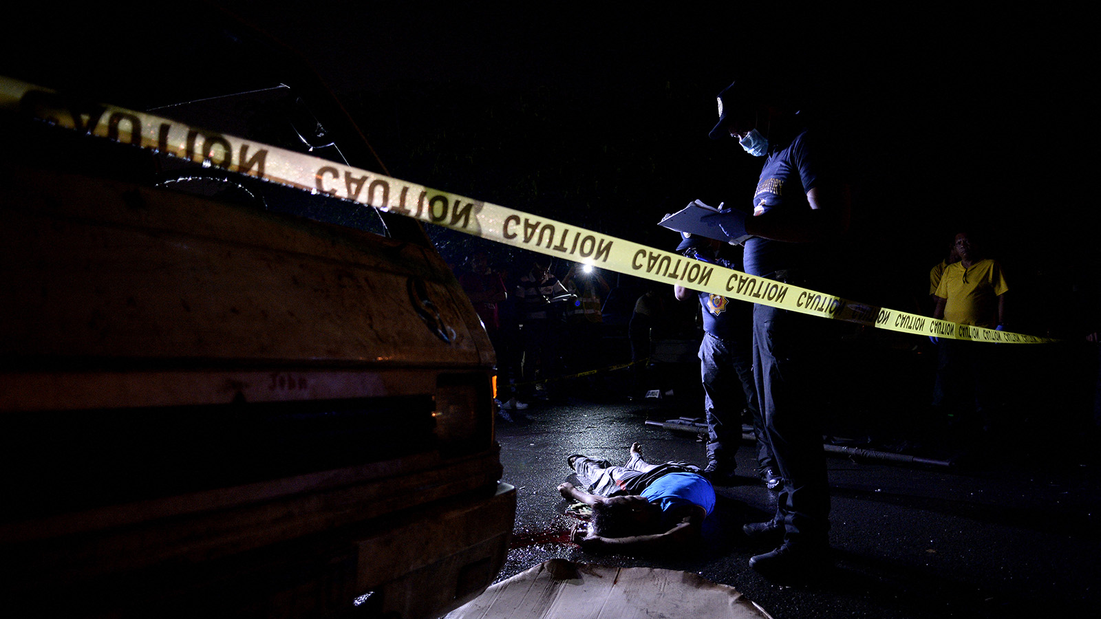 'Happy' to kill: Philippine leader's views on drug deaths