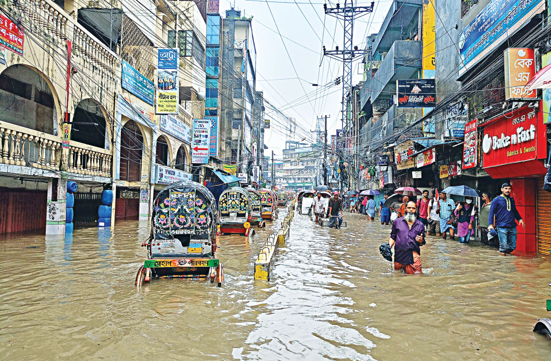 Sink-based solutions can ease Chattogram's waterlogging