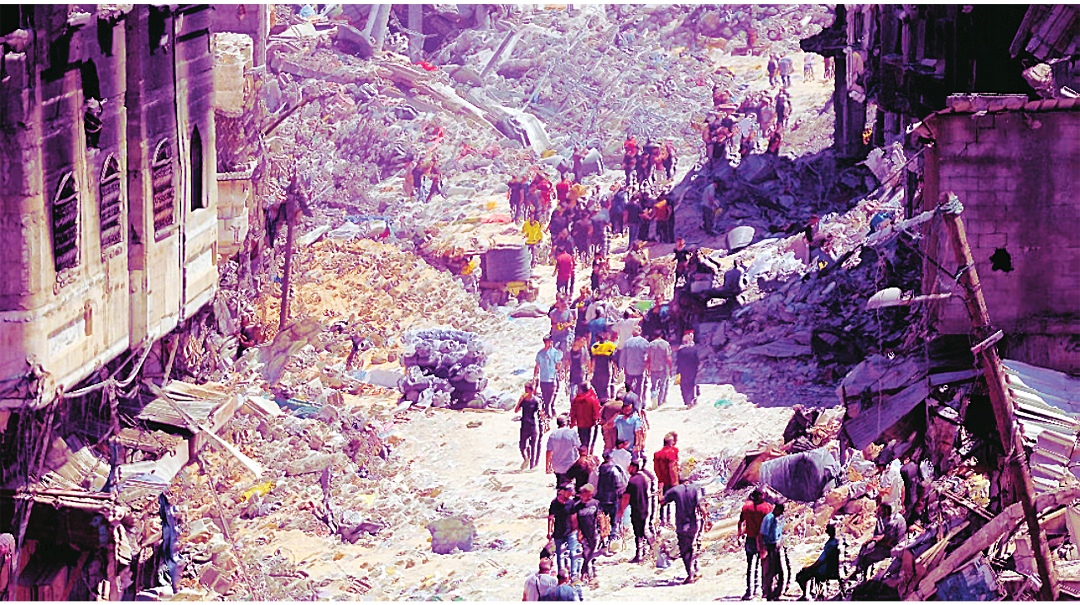 'A terrible beauty is born' in Gaza and West Bank