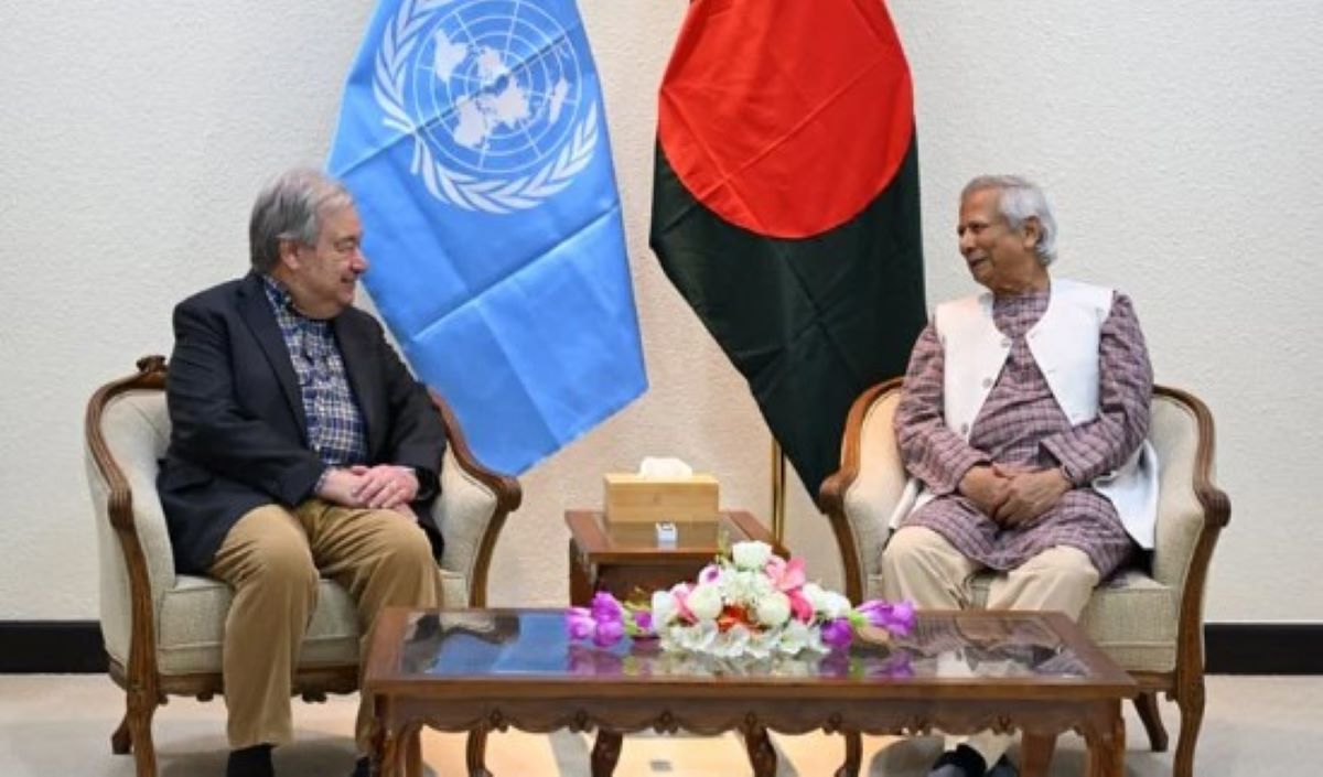 Guterres expresses supports for reforms, voices concern over Rohingya aid cuts