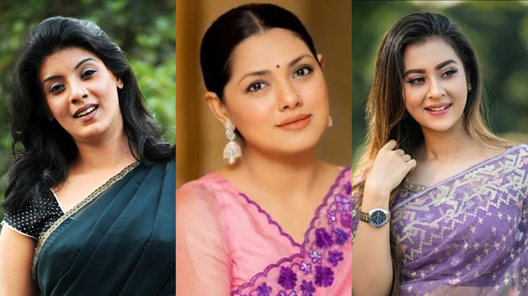 Mou, Tisha, Bubly set to light up BTV’s Eid ‘Anondomela’