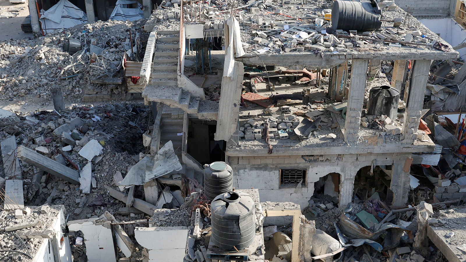 More than 400 reported dead as Israel pounds Gaza in most intense strikes since ceasefire