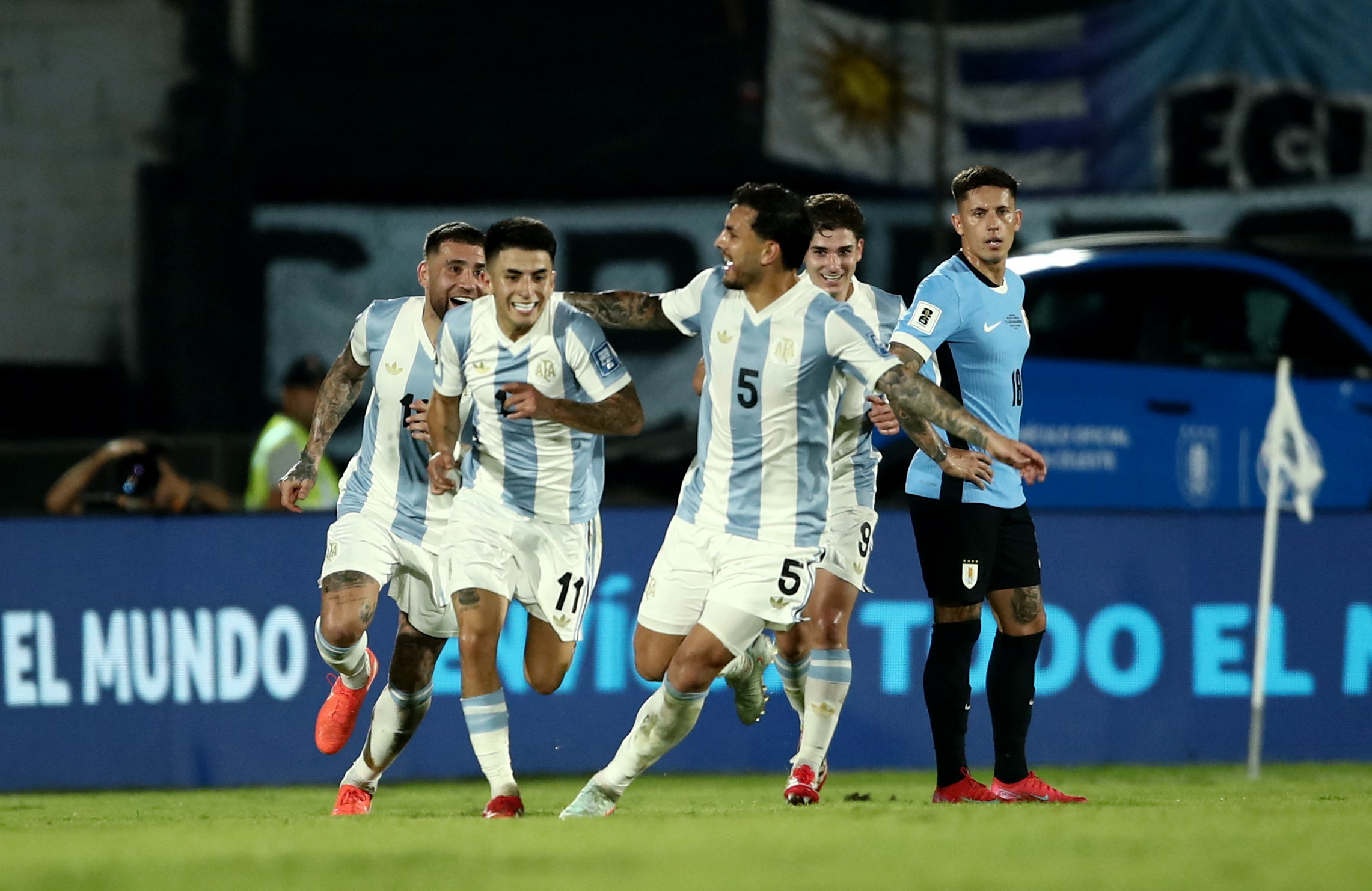 Argentina edge closer to qualifying for 2026 World Cup after win over Uruguay