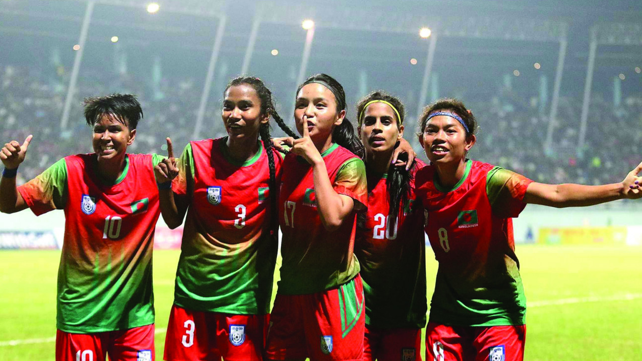 Building a future for Bangladeshi football